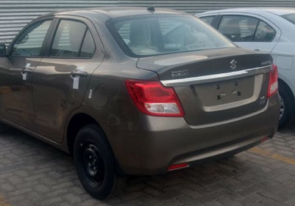 2017 Maruti Swift DZire Rear