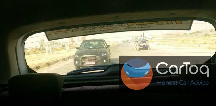 2017 Maruti Swift DZire Spy Shot