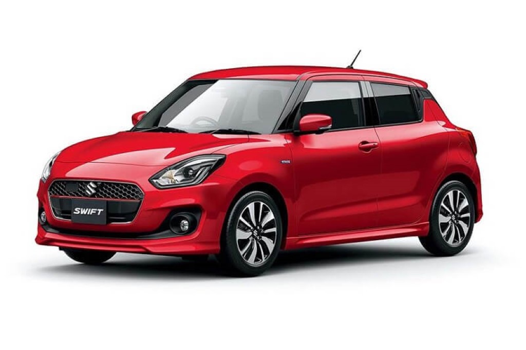 2017 Maruti Swift Front