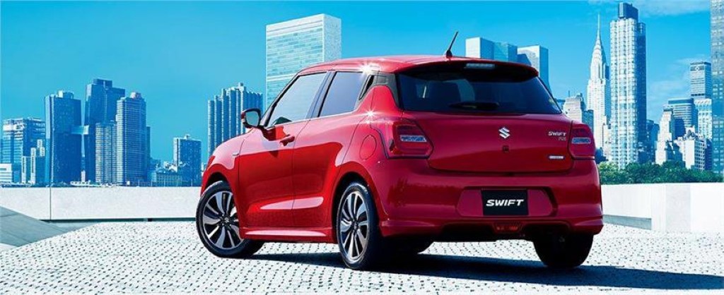 2017 Maruti Swift RS