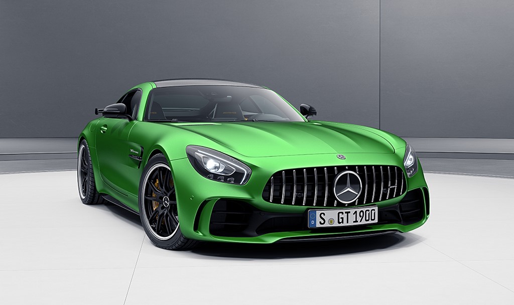 2017 Mercedes AMG GT-R India