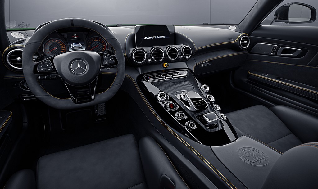 2017 Mercedes AMG GT-R Interior