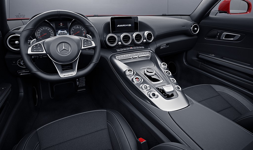 2017 Mercedes AMG GT Roadster Interior