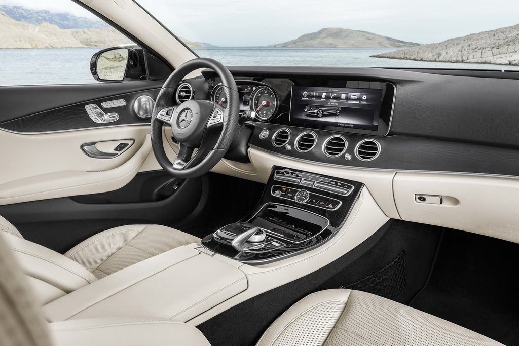 2017 Mercedes Benz E Class Interior