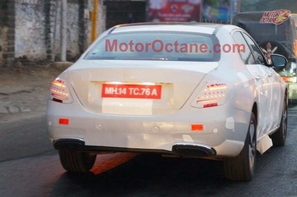 2017 Mercedes-Benz E-Class Spotted