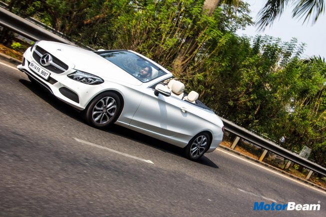 2017 Mercedes C300 Cabriolet Test Drive Review