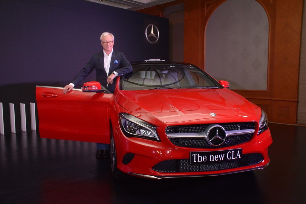 2017 Mercedes CLA Launched