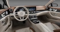 2017 Mercedes E-Class Dashboard White