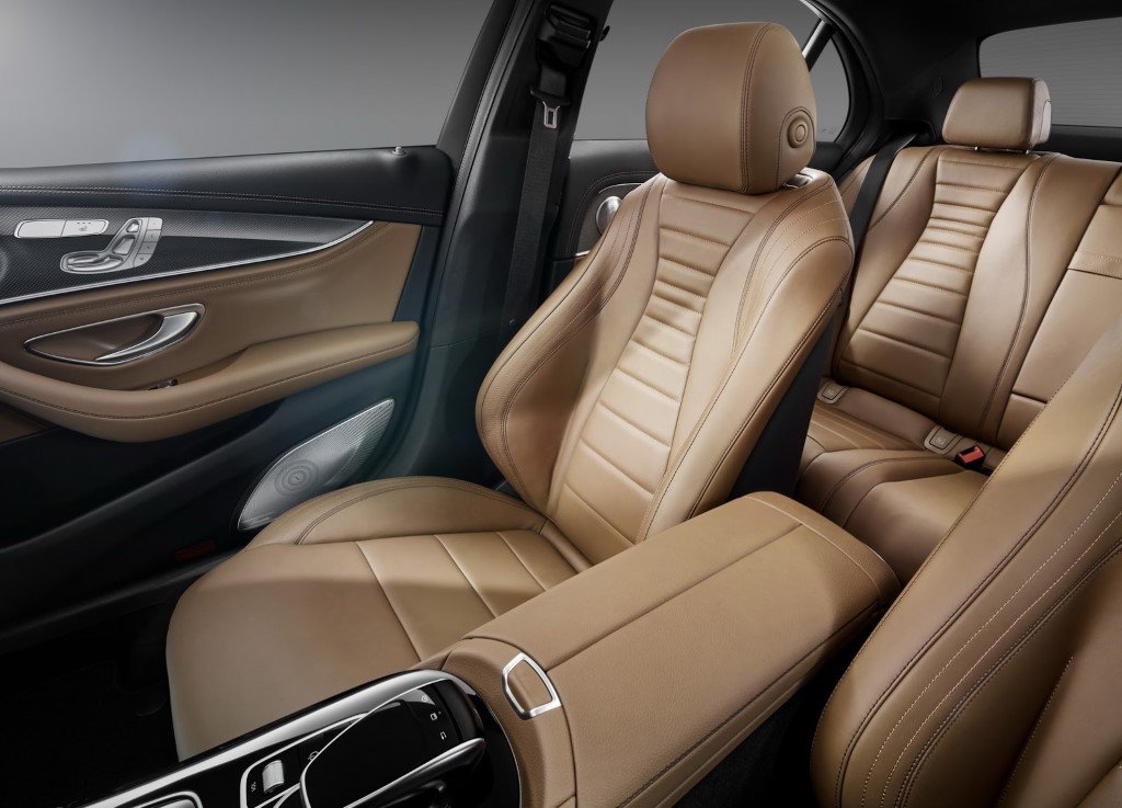 2017 Mercedes E-Class Interiors