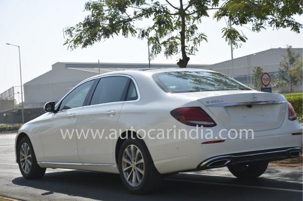 2017 Mercedes E-Class LWB India Spied