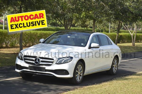 2017 Mercedes E-Class LWB Spied