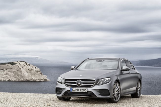 2017 Mercedes E-Class Specifications