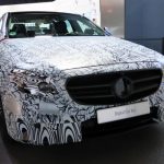 2017 Mercedes E-Class Spied