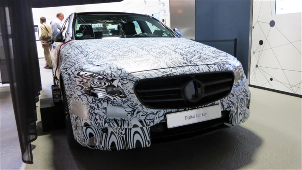 2017 Mercedes E-Class Spied