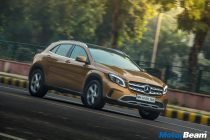 2017 Mercedes GLA Facelift Review