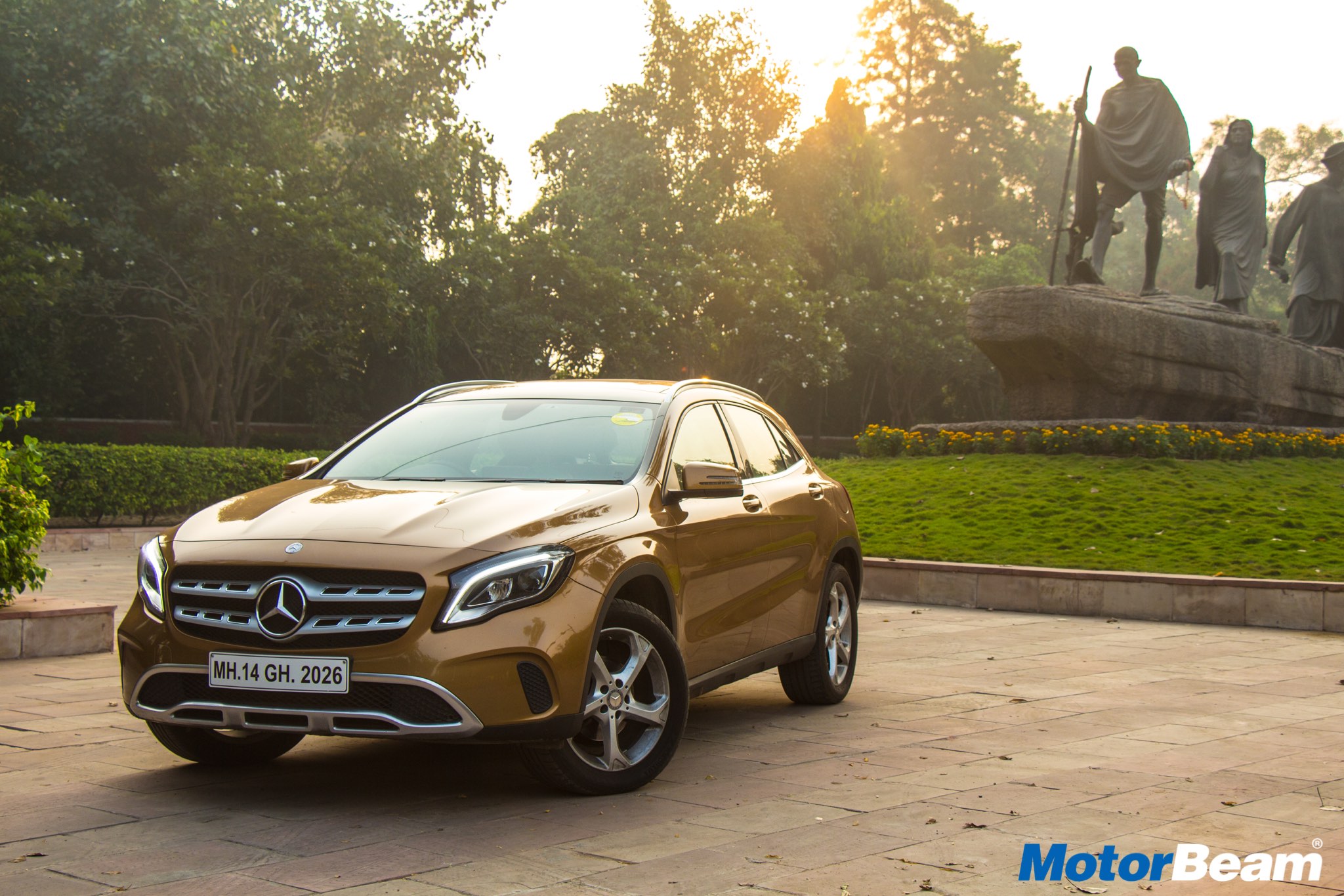 Mercedes GLA Facelift im ersten Test - AUTO BILD