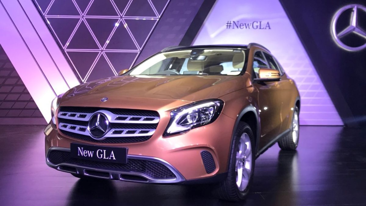 17 Mercedes Gla Price Starts At Rs 30 65 Lakhs Motorbeam