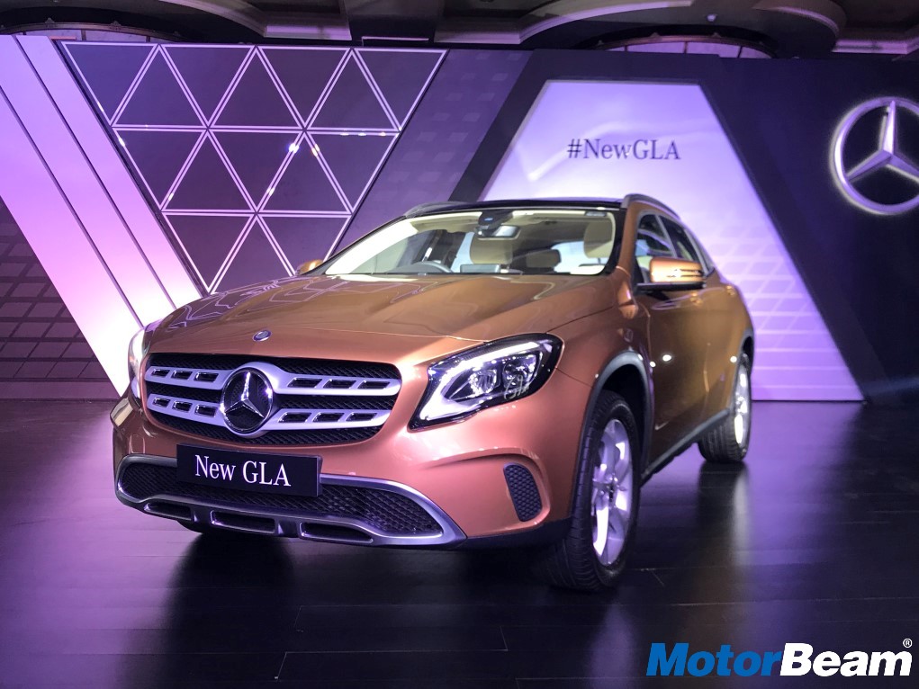 2017 Mercedes GLA India