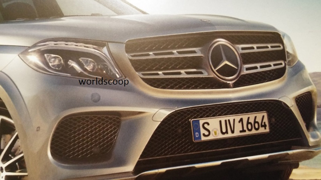 2017 Mercedes GLS Leaked