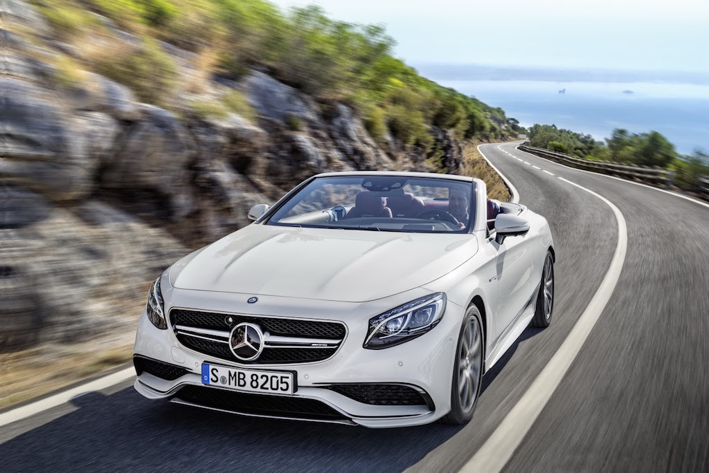 2017 Mercedes S-Class Cabriolet Features