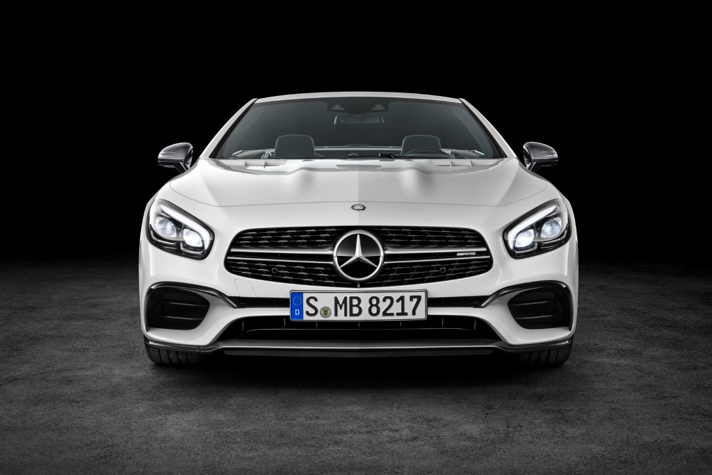 2017 Mercedes SL Front