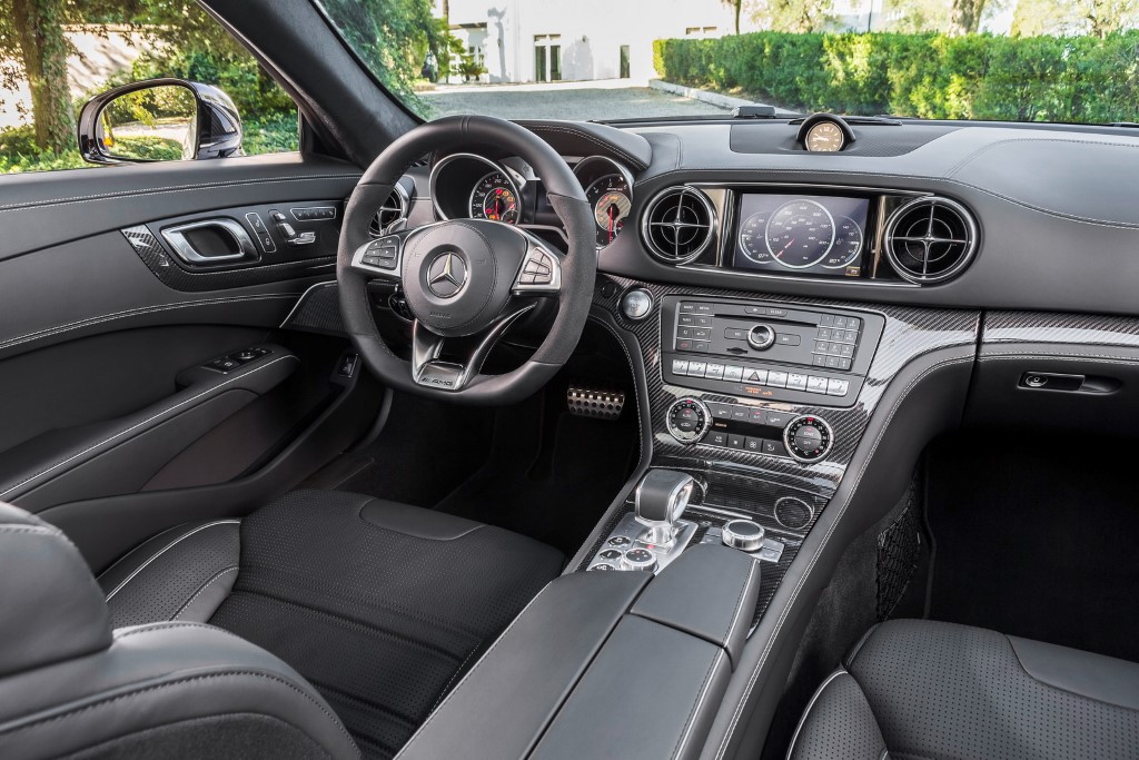 2017 Mercedes SL Interiors