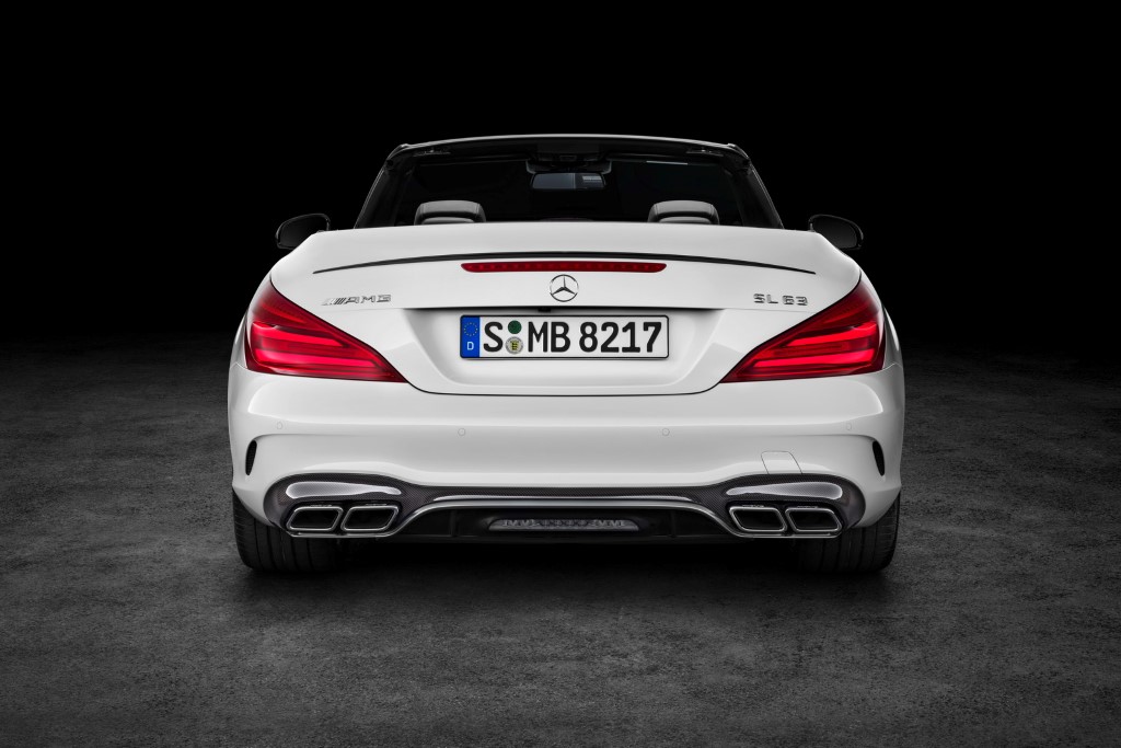 2017 Mercedes SL Rear