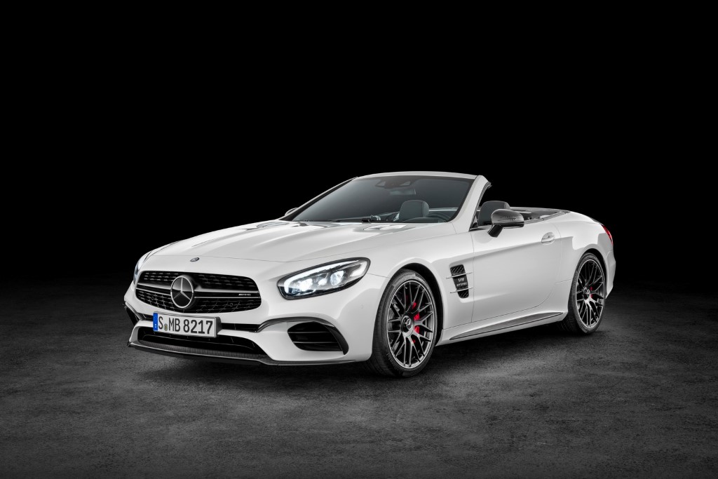 2017 Mercedes SL Side