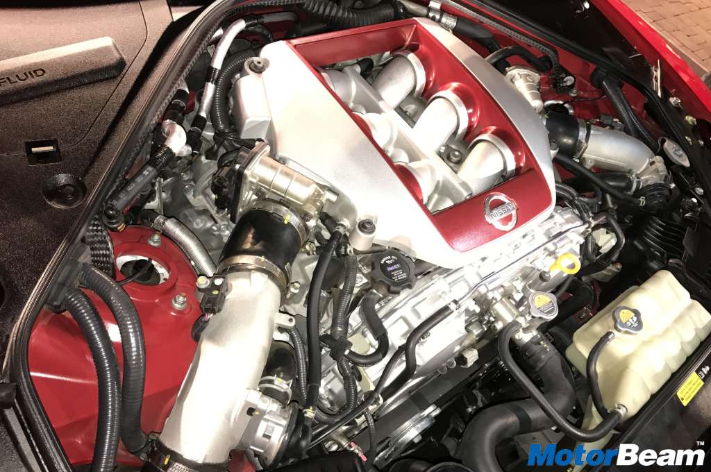 2017 Nissan GT-R Engine India
