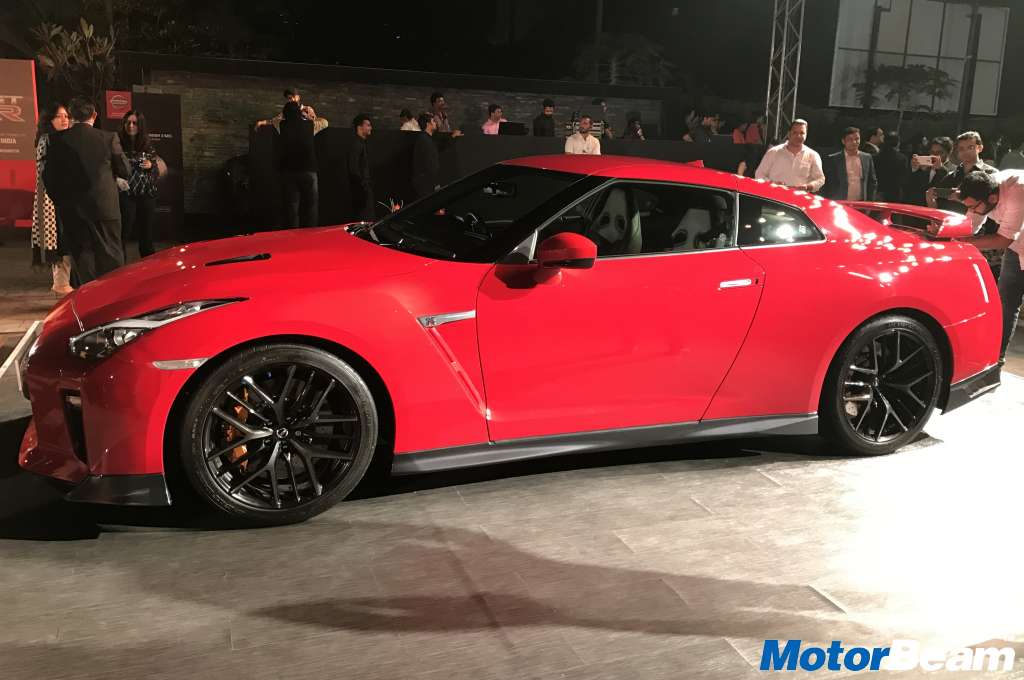 2017 Nissan GT-R India Launch
