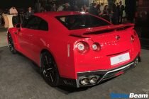 2017 Nissan GT-R India Price