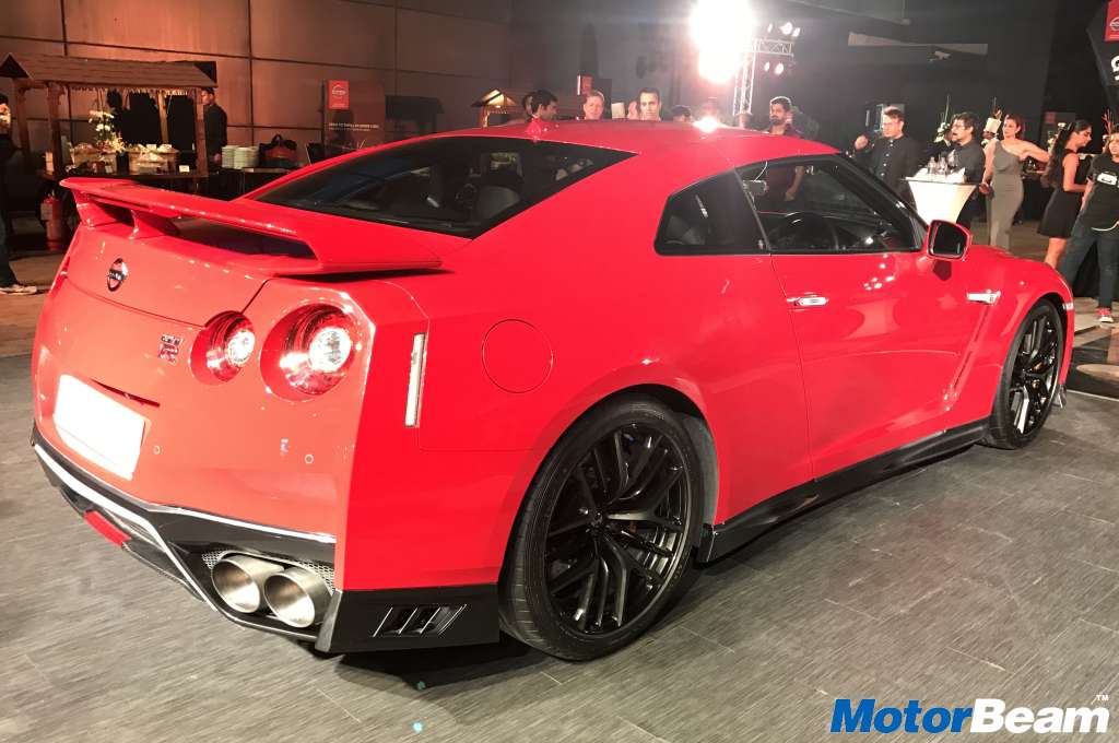 2017 Nissan GT-R India