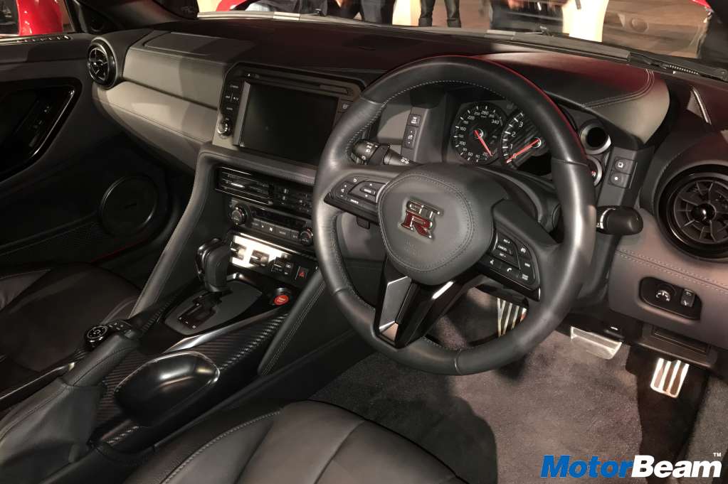 2017 Nissan GT-R Interiors India