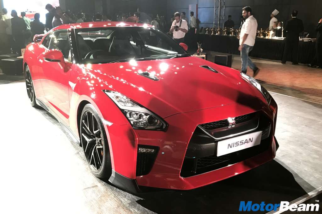2017 Nissan GT-R Launch