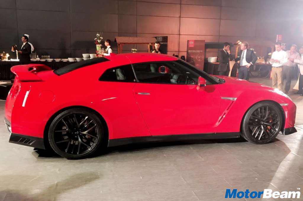 2017 Nissan GT-R Price India