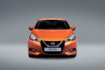 2017 Nissan Micra Front