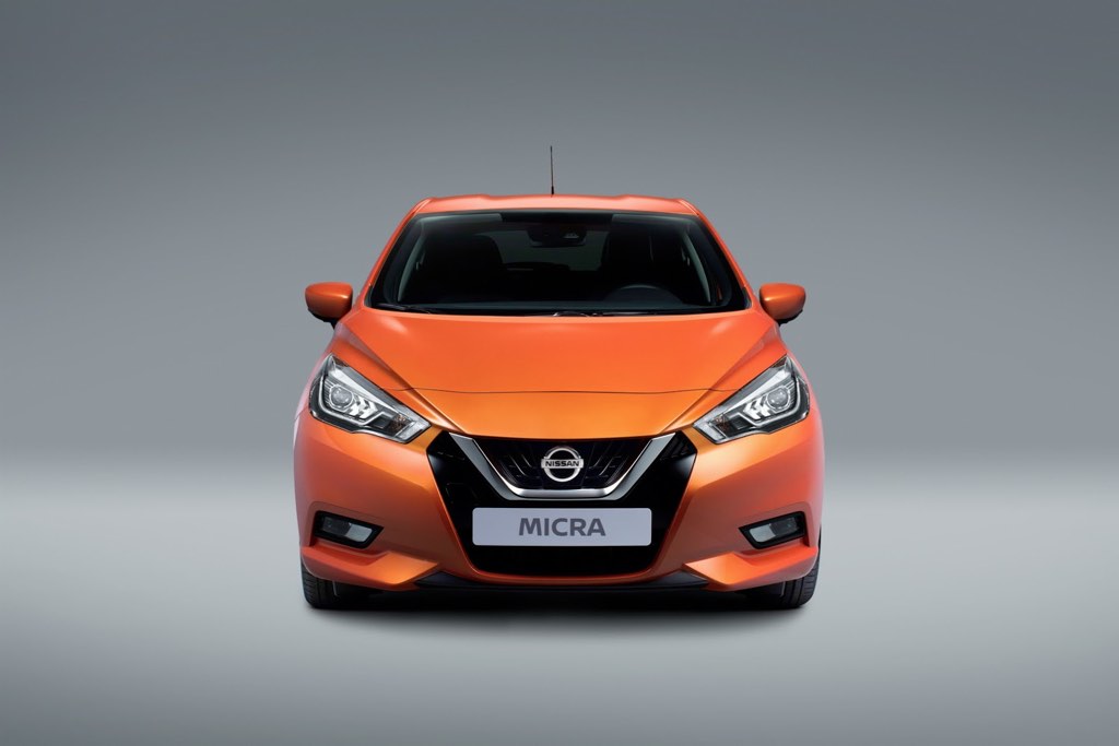 2017 Nissan Micra Front