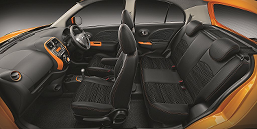 2017 Nissan Micra Interiors