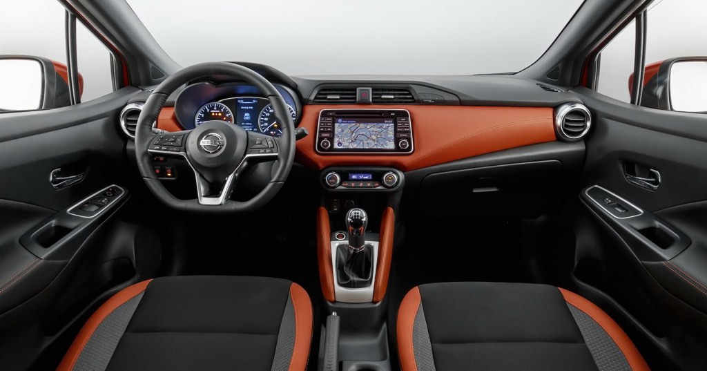 2017 Nissan Micra Interiors