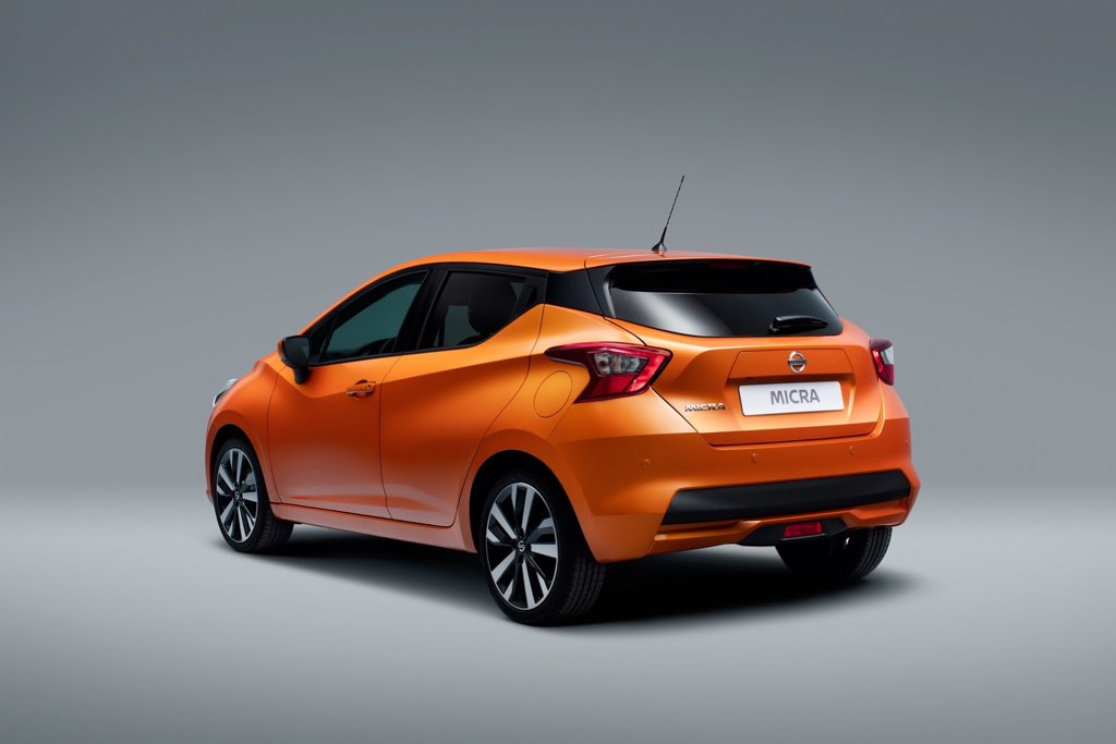 2017 Nissan Micra Rear Profile
