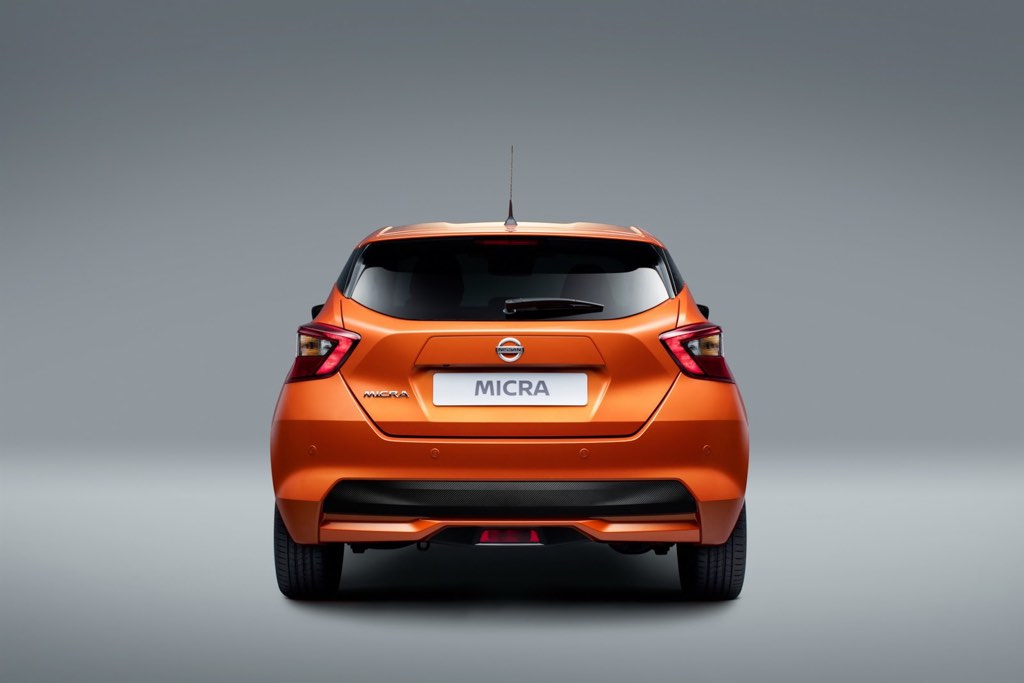 2017 Nissan Micra Rear