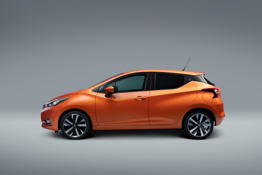 2017 Nissan Micra Side