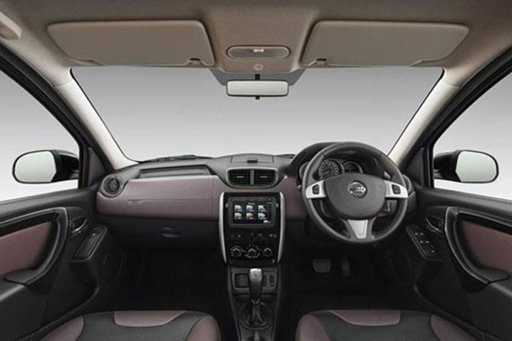2017 Nissan Terrano Facelift Interior