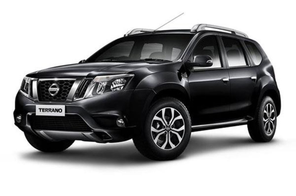 2017 Nissan Terrano Facelift