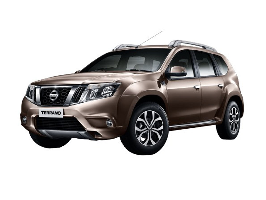 Nissan Terrano Grey