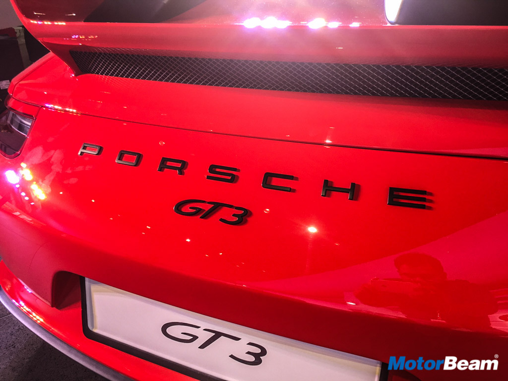 2017 Porsche 911 GT3 India Launch