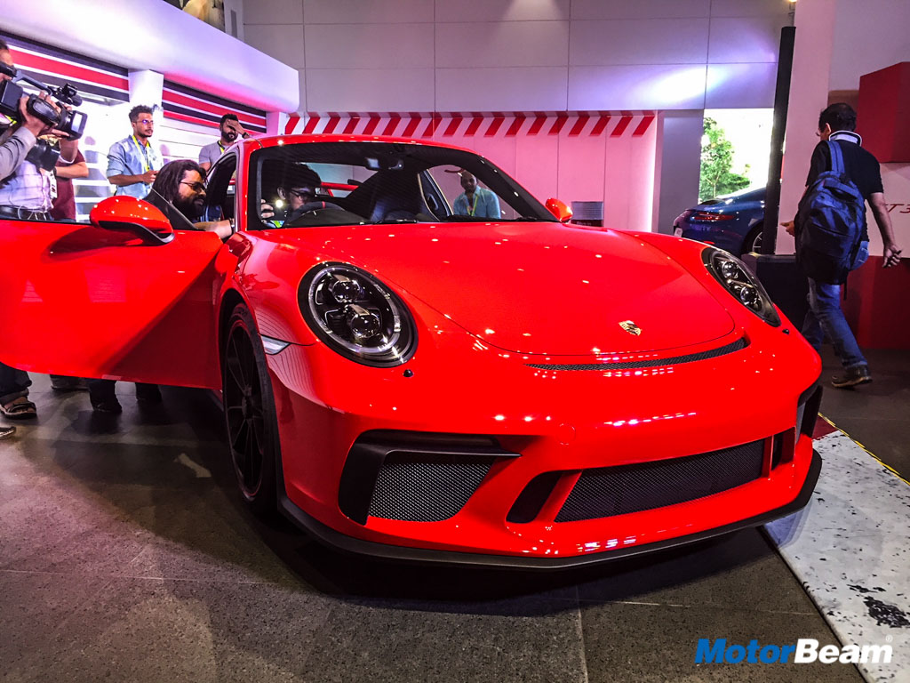2017 Porsche 911 GT3 India