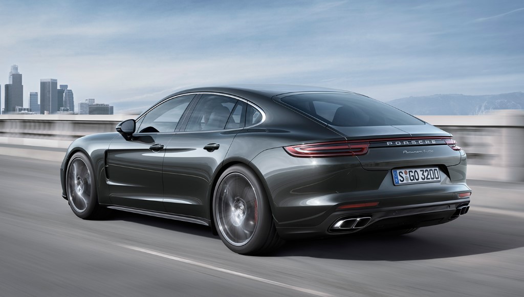 2017 Porsche Panamera Rear