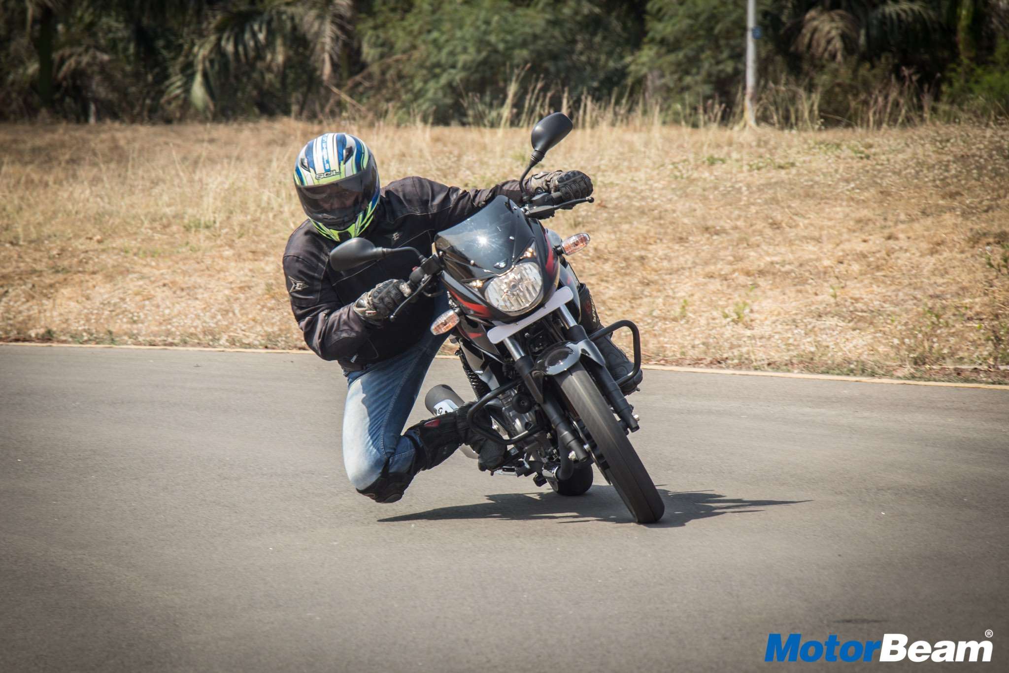 2017 Pulsar 180 Test Ride