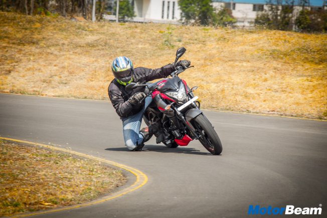 2017 Pulsar 200 NS Video Review